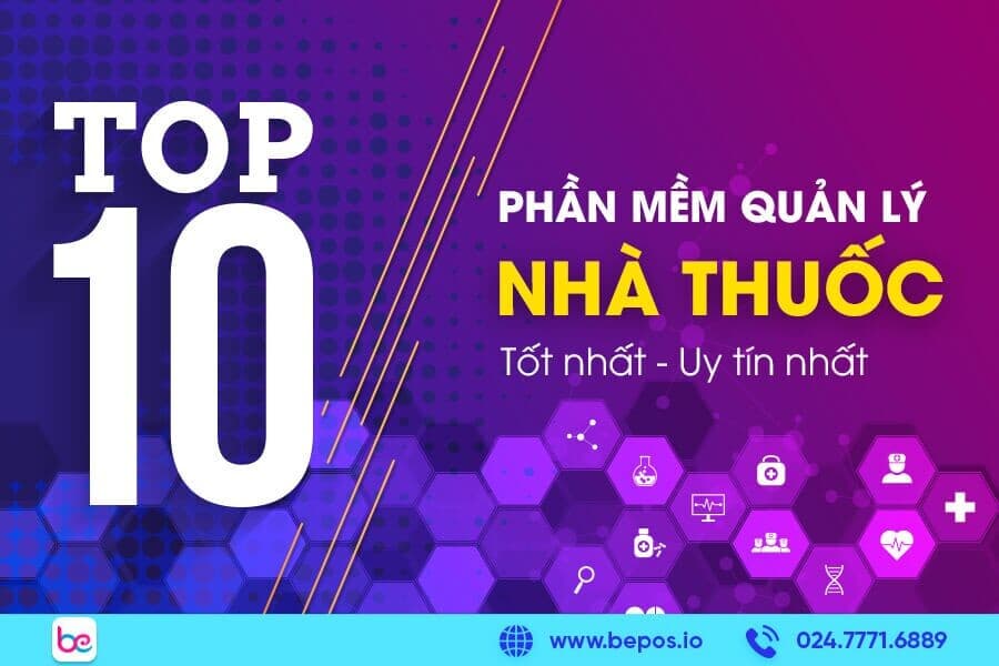 Phần mềm quản lý nhà thuốc