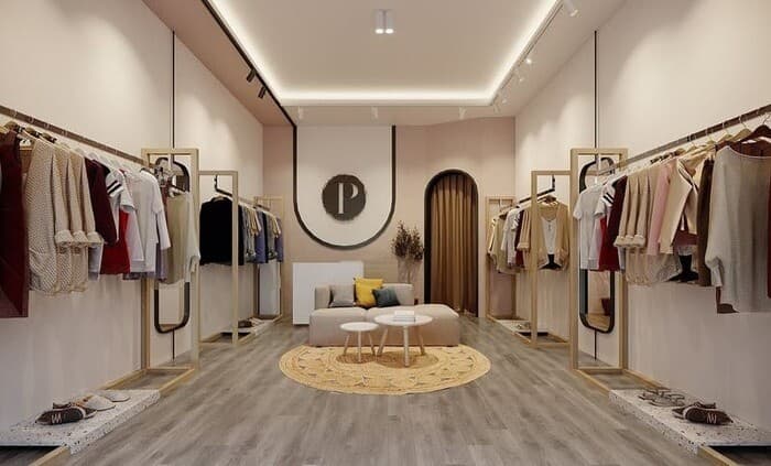trang-tri-shop-quan-ao-don-gian