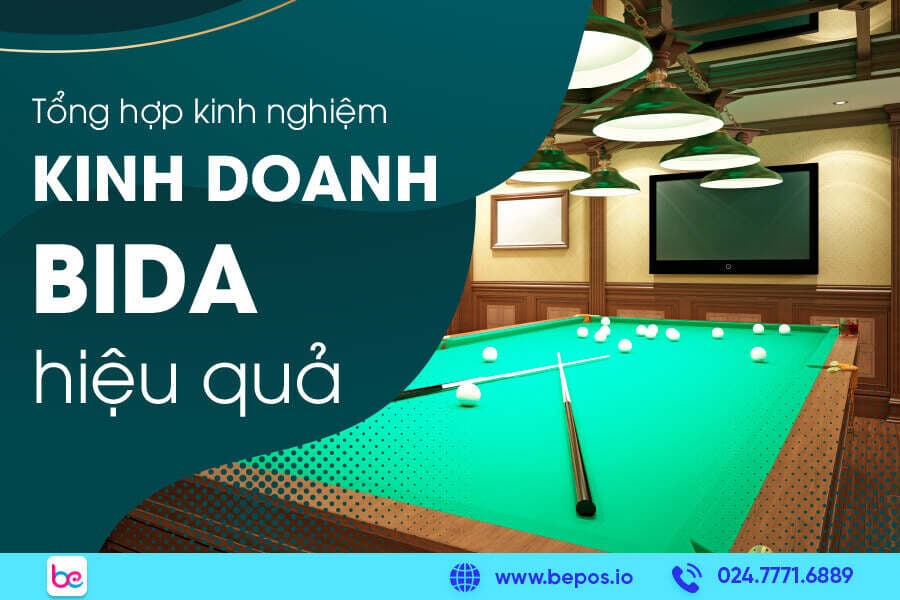 Kinh doanh bida