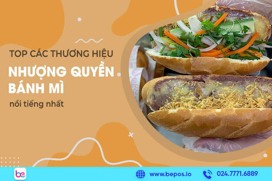 Nhượng quyền bánh mì