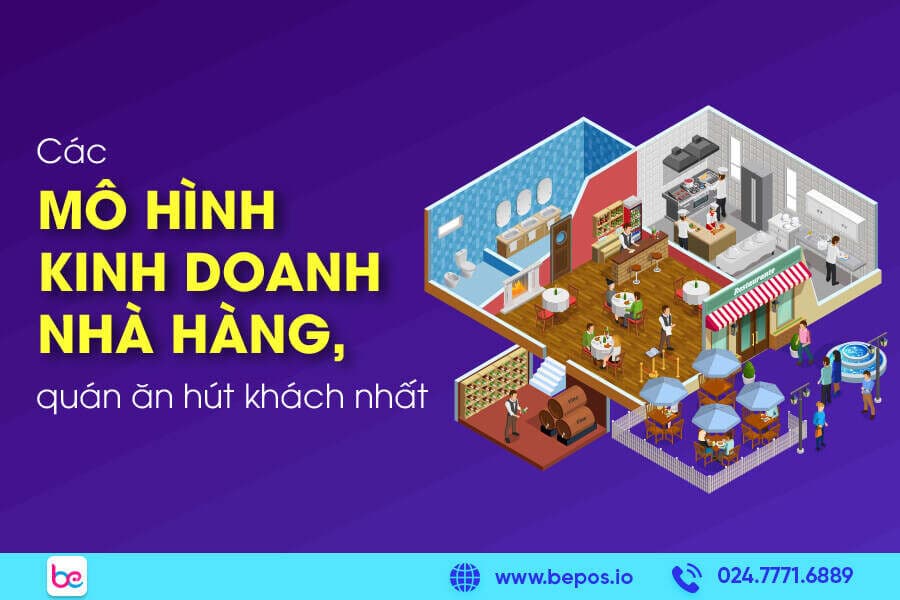 Các mô hình kinh doanh nhà hàng