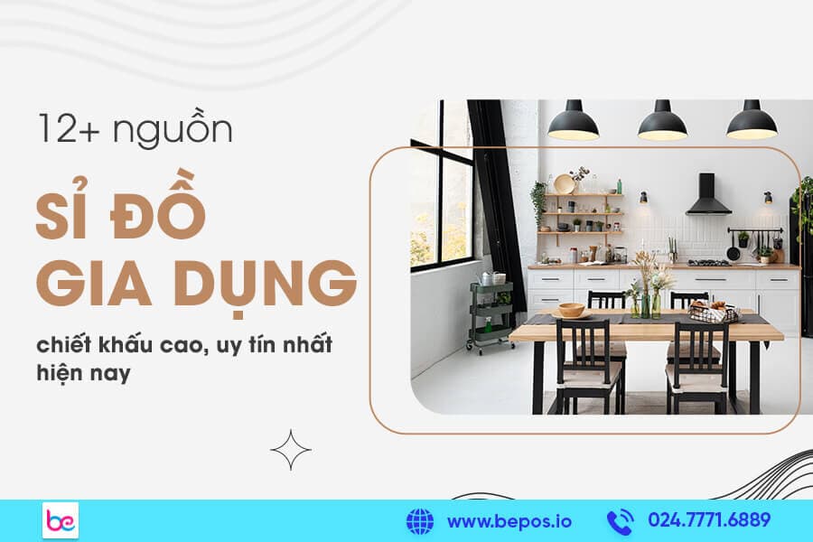 Sỉ đồ gia dụng
