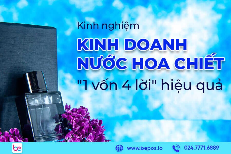 Kinh doanh nước hoa