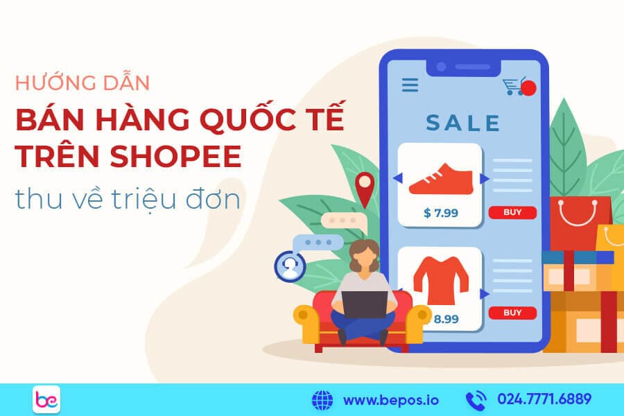 Bán hàng quốc tế trên Shopee