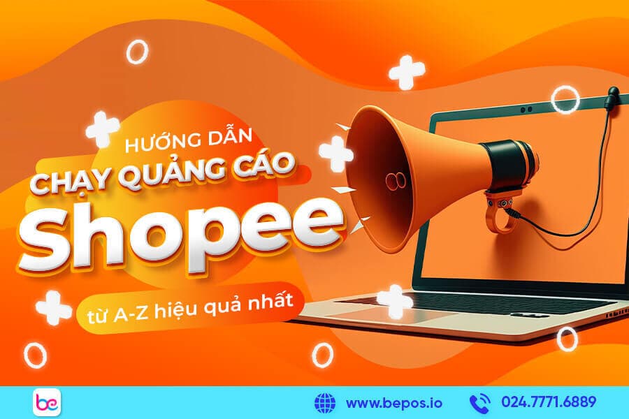 Chạy quảng cáo Shopee