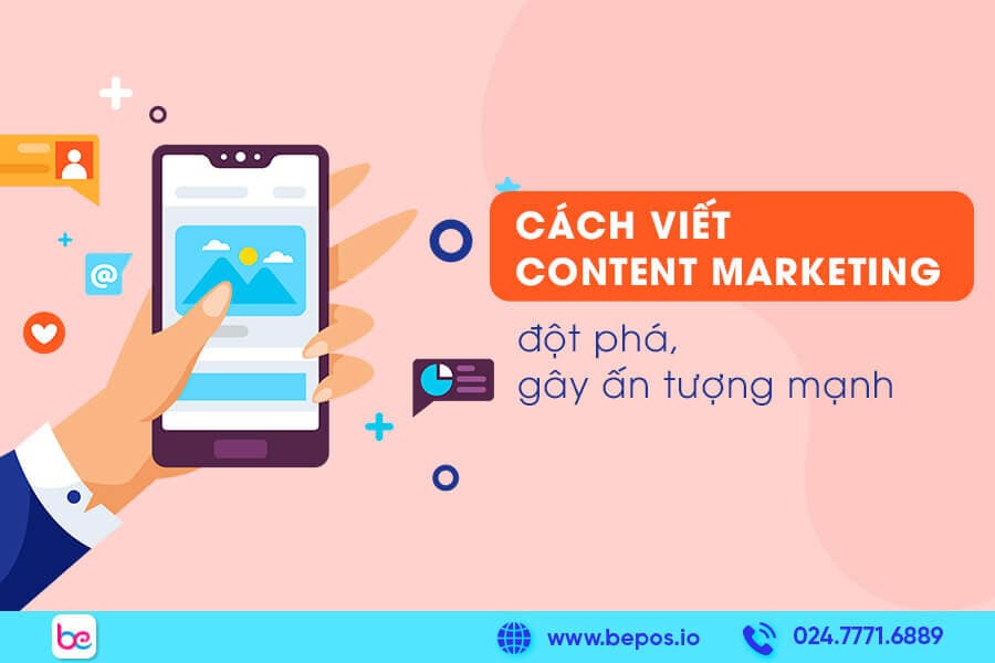 Cách viết content marketing