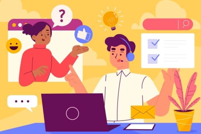 Xử lý vấn đề của khách hàng
