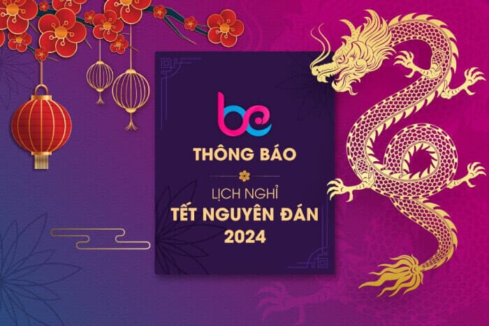 Lịch nghỉ Tết Nguyên Đán 2024