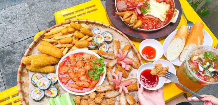 Kinh doanh đồ ăn vặt tiết kiệm chi phí