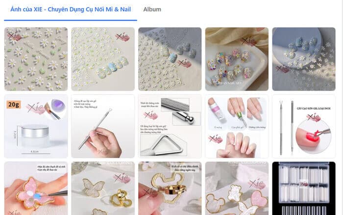 XIE chuyên cung cấp các dụng cụ nail giá sỉ tốt