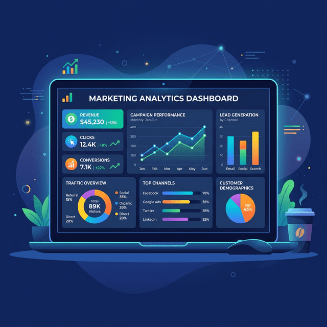 Weekly MKT Report Analytics
