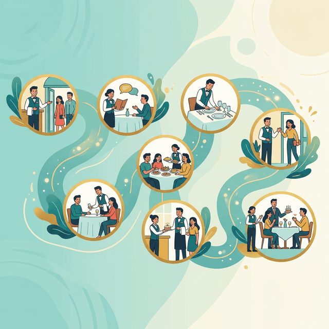 7 Bước Hospitality H1-H7