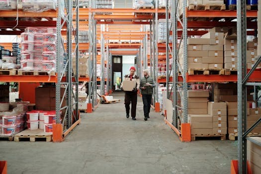 P9 Thumb Logistics Housekeeping Audit