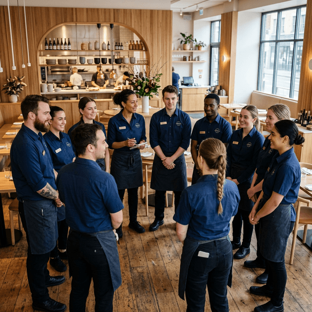 Thumbnail: Briefing Foh Nhà Hàng