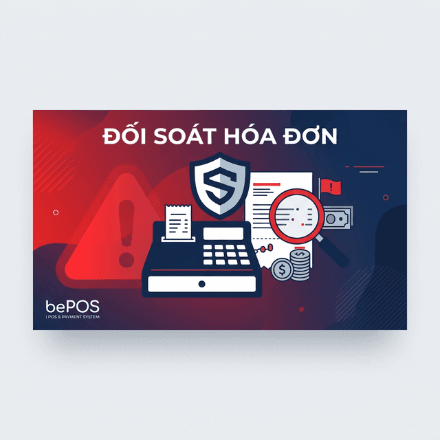 Đối Soát Hóa Đơn Chống Gian Lận - bePOS