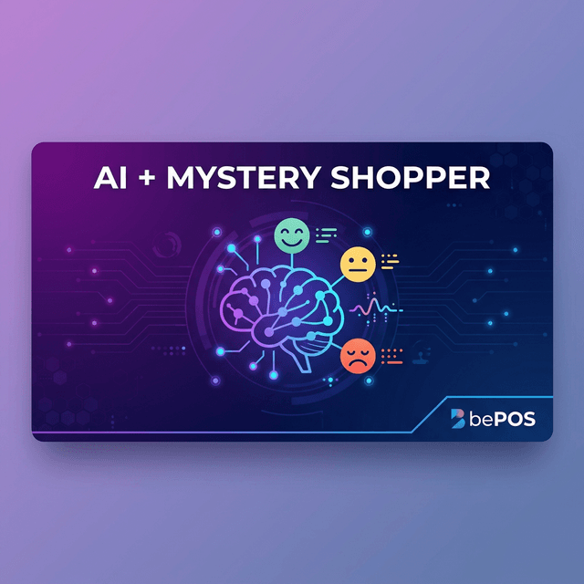 Mystery Shopper AI Sentiment Analysis - bePOS