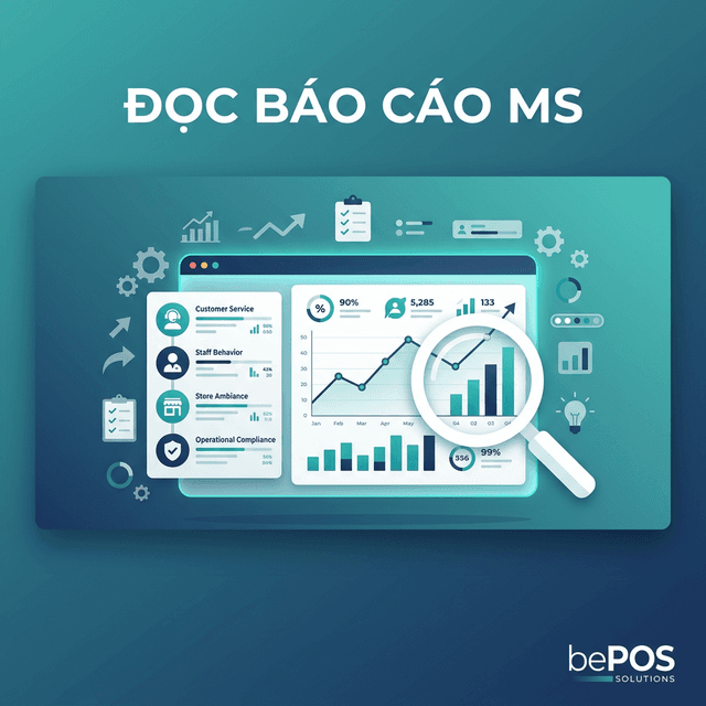 Đọc Báo Cáo Mystery Shopper - bePOS