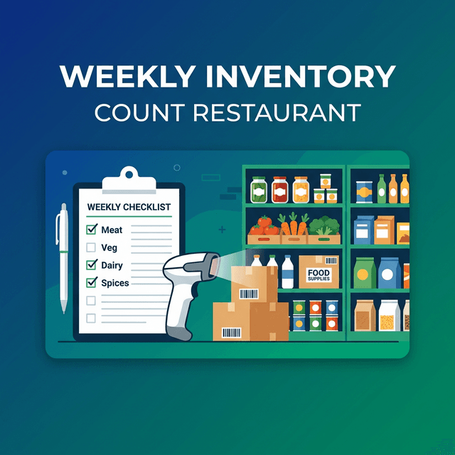 Weekly Inventory Kiểm Kê - bePOS