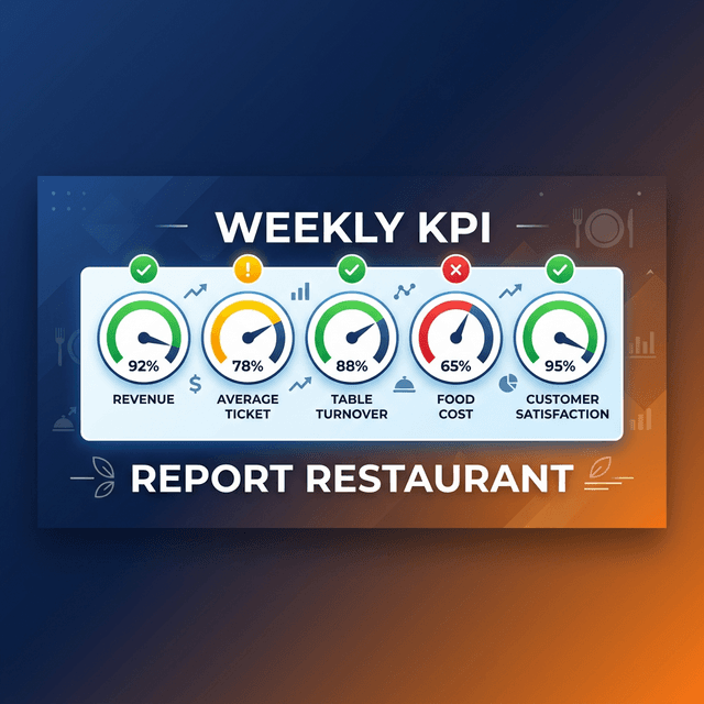 Weekly KPI Report Nhà Hàng - bePOS