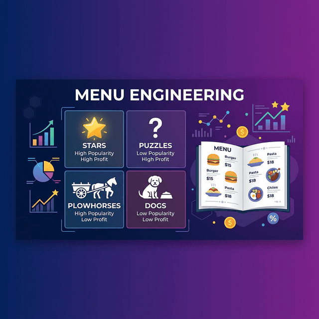 Menu Engineering Phân Tích Thực Đơn - bePOS