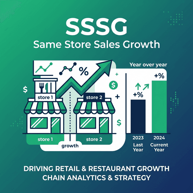 SSSG Tăng Trưởng Cùng Cửa Hàng - bePOS