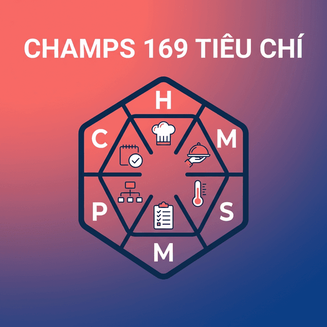 CHAMPS 169 Tiêu Chí Nhà Hàng - bePOS