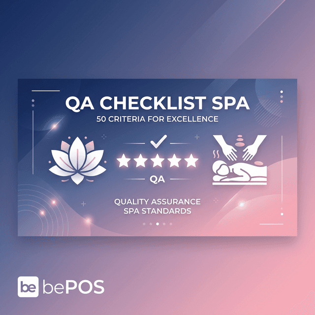 QA Checklist Spa 50 Tiêu Chí - bePOS