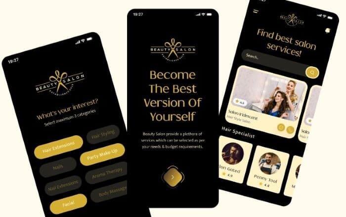 Team Structure Needed To Build A Salon Booking App