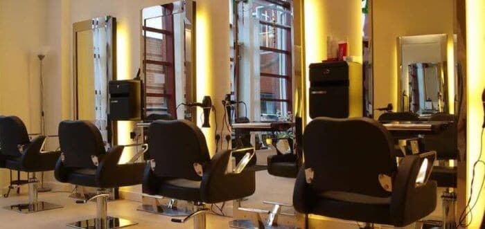 Maximize in-salon space
