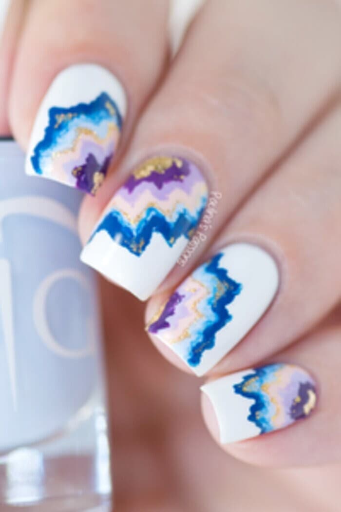 Pasted Into 80 Most Beloved White Nails Designs For Nails Salon Owners 140