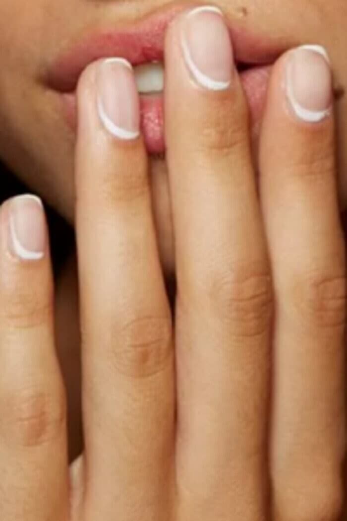 Pasted Into 80 Most Beloved White Nails Designs For Nails Salon Owners 255