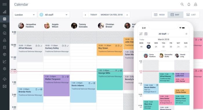 Salon booking online software