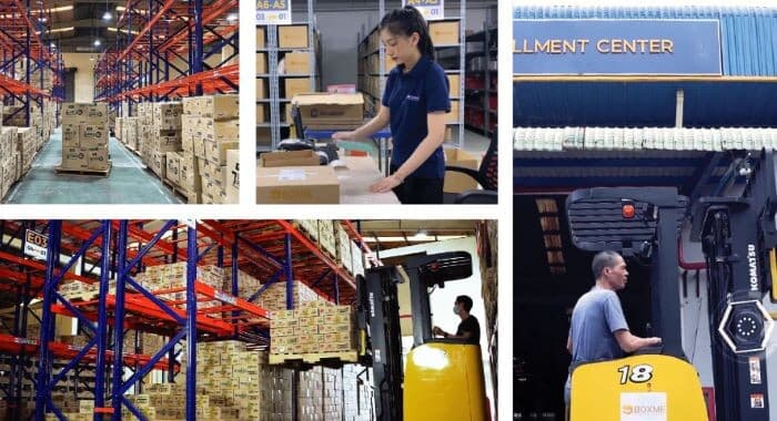 Công ty Boxme cung cấp đa dạng các dịch vụ logistics