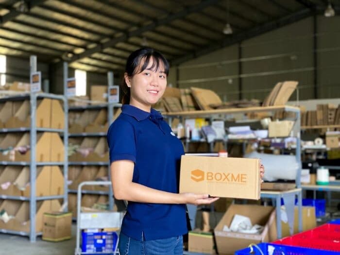 Xử lý đơn hàng tại Boxme