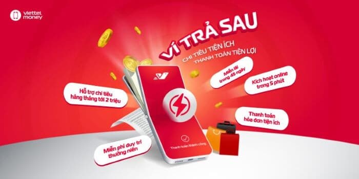 Ví trả sau Paynow thanh toán được những gì