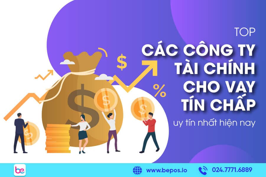 Các công ty tài chính cho vay tín chấp