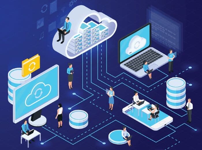 Điện toán đám mây phụ thuộc Internet