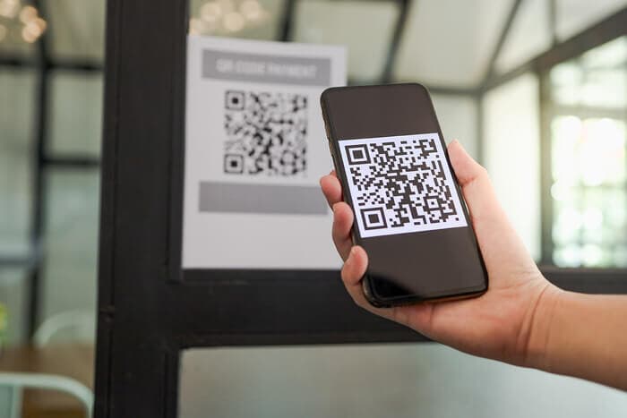 Mã QR giúp tạo hình ảnh chuyên nghiệp trong mắt khách hàng