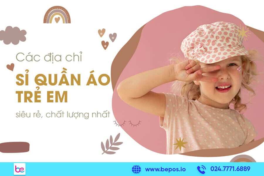Sỉ quần áo trẻ em