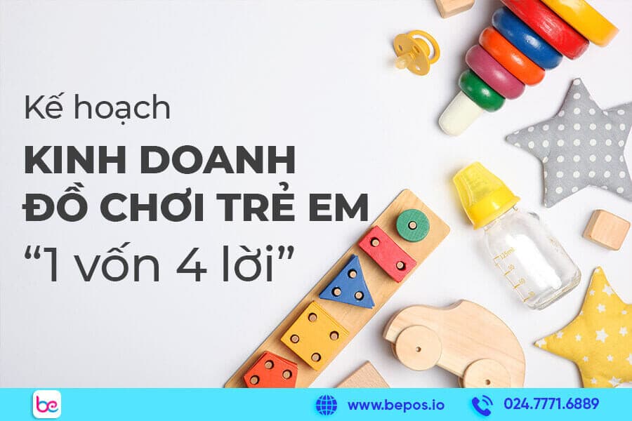 Kinh doanh đồ chơi trẻ em