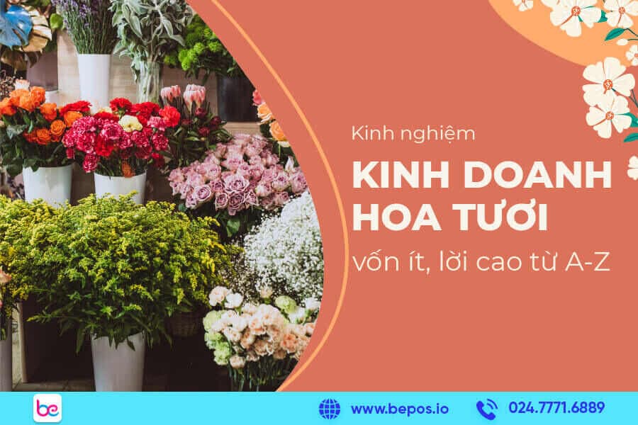 Kinh doan hoa tươi