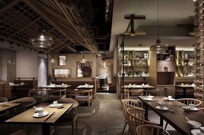 Thiết kế nhà hàng đẹp hiện đại