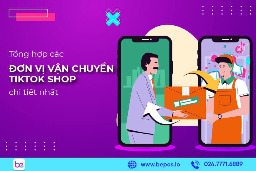 Đơn vị vận chuyển Tiktok shop