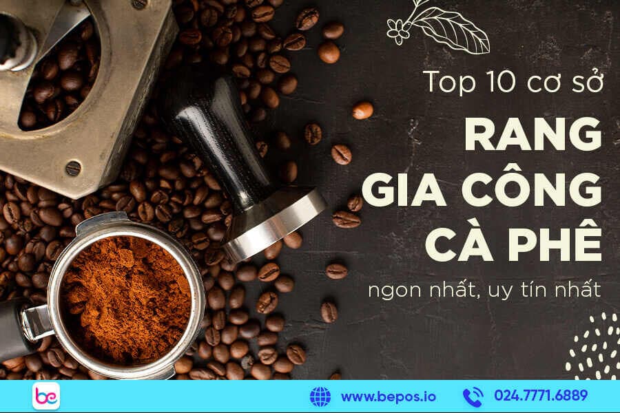 Rang gia công cà phê