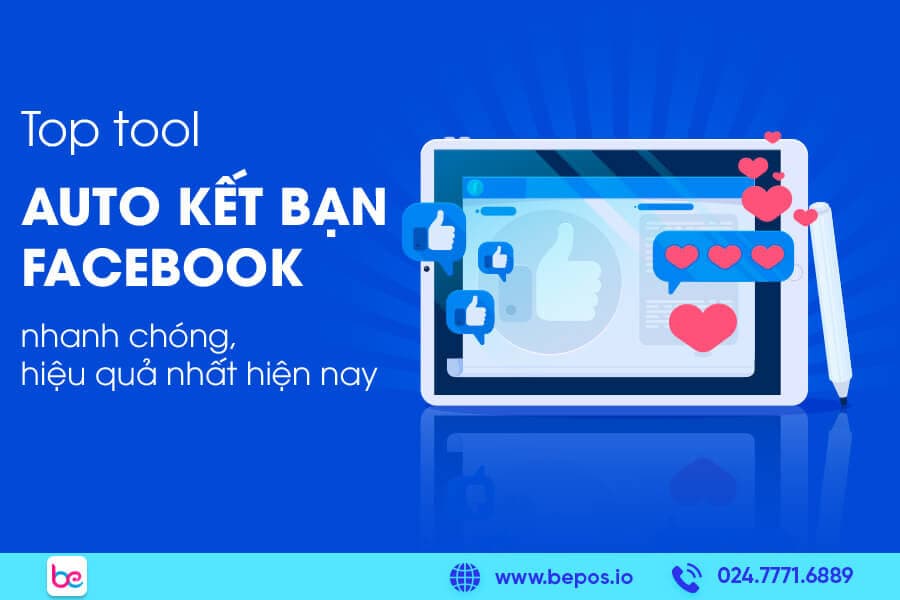 Auto kết bạn Facebook