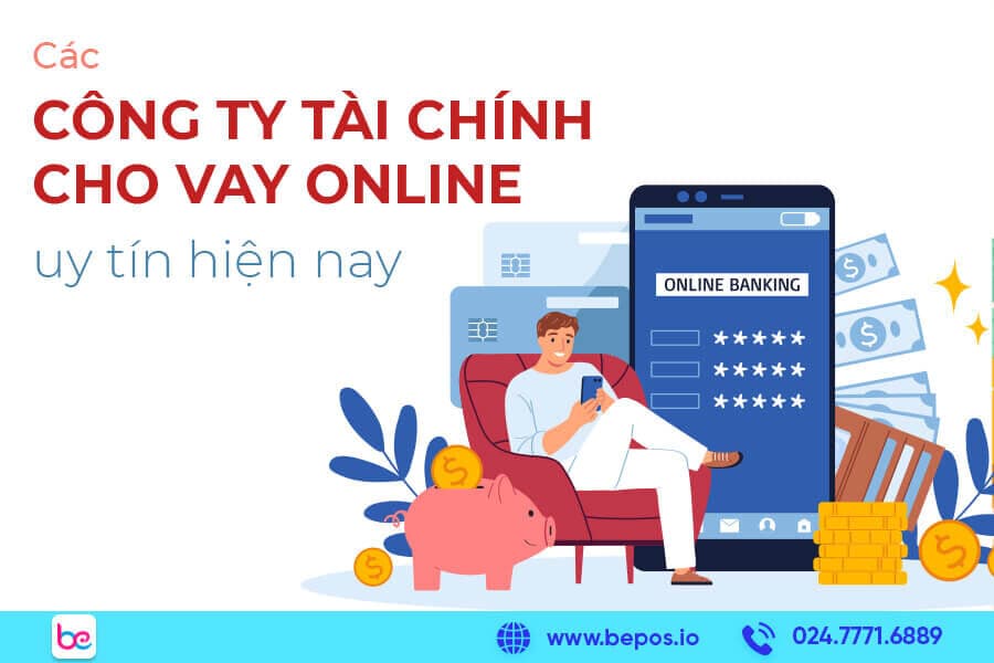 Các công ty tài chính cho vay online