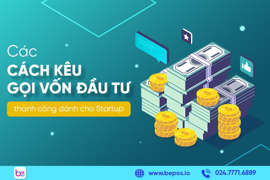 Cách kêu gọi vốn đầu tư
