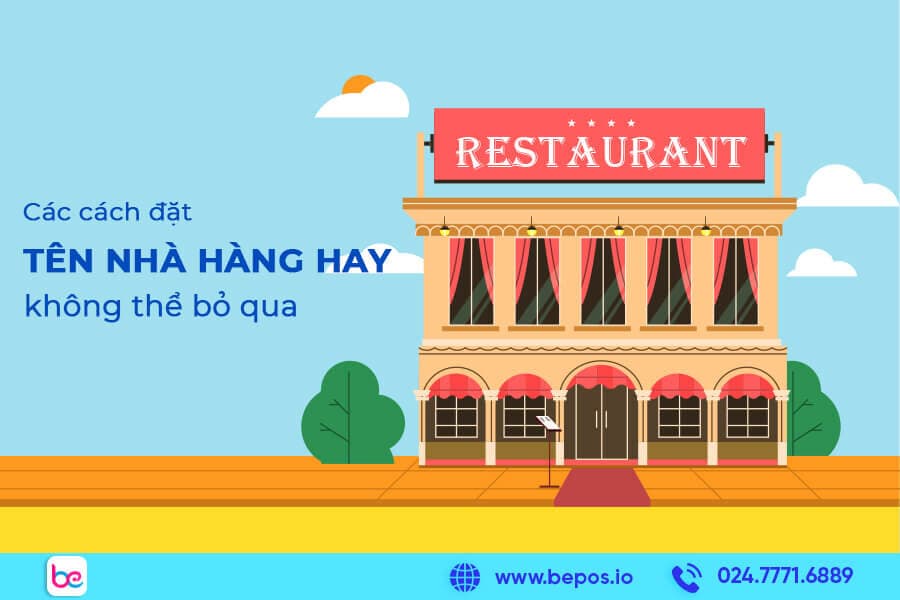 Cách đặt tên nhà hàng hay