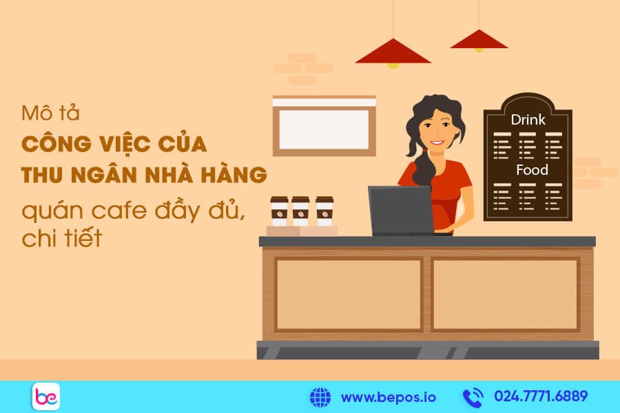 Công việc của thu ngân nhà hàng