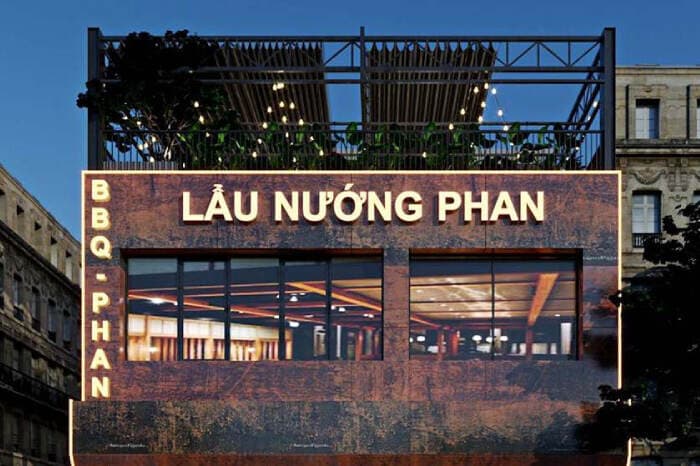 Mẫu biển quảng cáo nhà hàng lẩu nướng